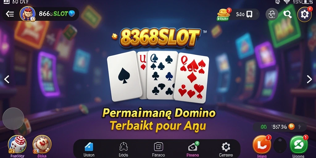 Screenshot 8368SLOT menampilkan gameplay yang menarik dan menawan.
