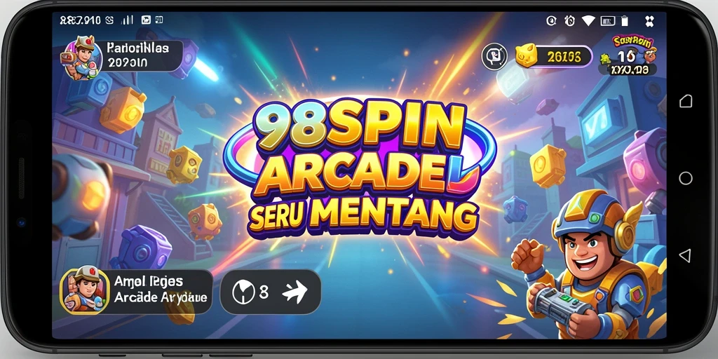 Tampilan gameplay sengit di 98SPIN dengan aksi seru.