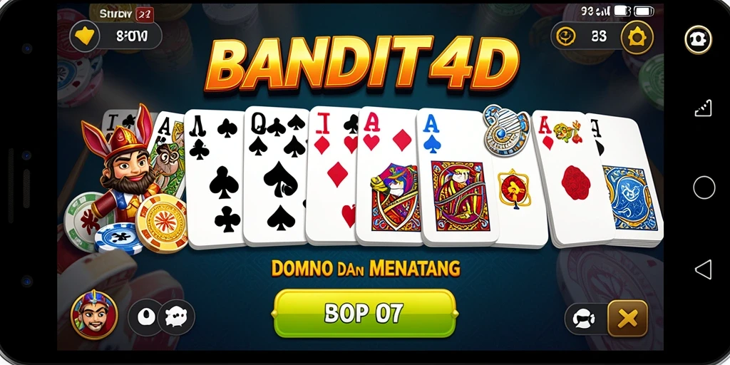 Screenshot gameplay BANDIT4D yang menarik dan mengesankan.