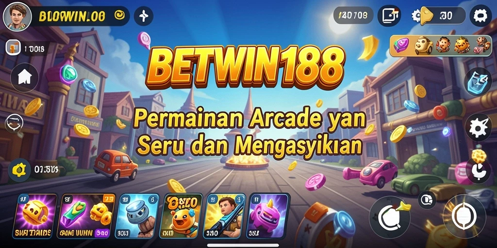 Gameplay seru BETWIN188 dengan grafis menawan dan tantangan menarik.