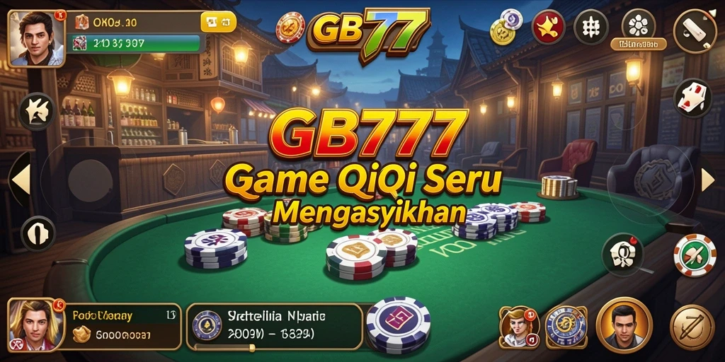 Gameplay QiuQiu yang menarik dan menegangkan.