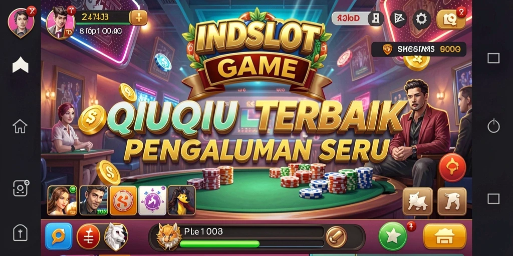Gameplay seru QiuQiu di INDSLOT dengan grafis menarik.