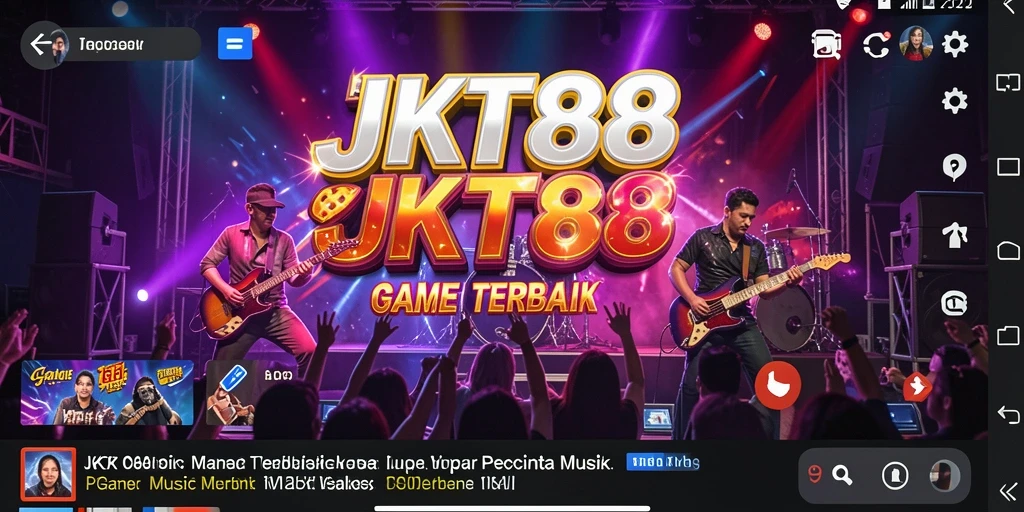 Tampilan gameplay JKT88 yang seru dan interaktif.