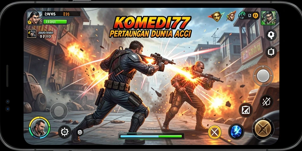Gameplay ACTION seru, penuh tantangan dan adrenalin.