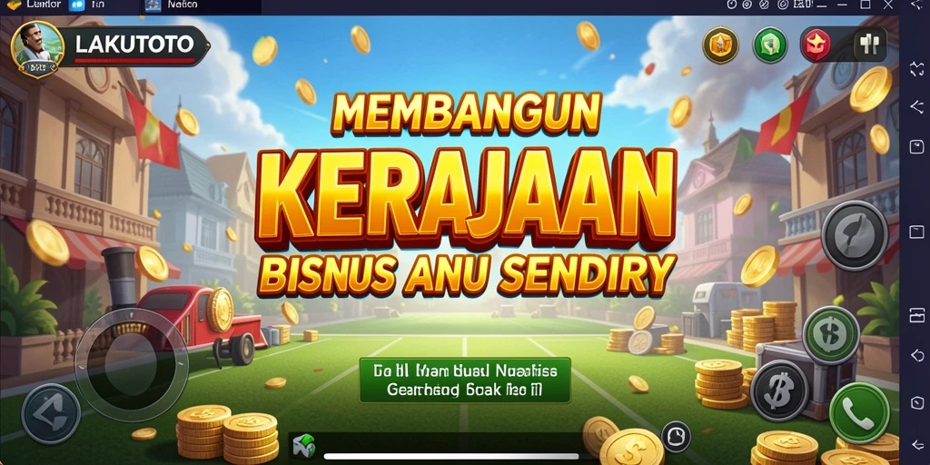 Tampilan gameplay menarik dari LAKUTOTO yang memikat.