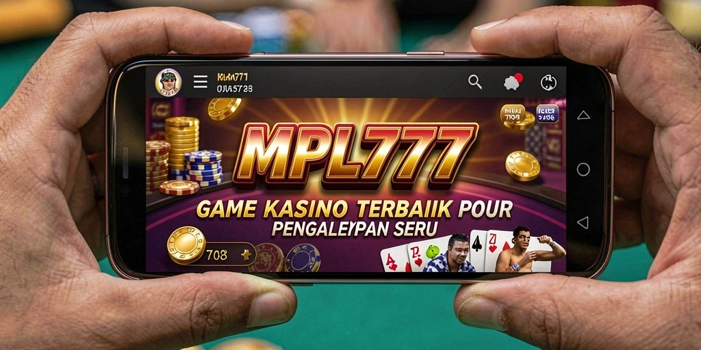 Tampilan screenshot MPL777 menampilkan permainan Kasino yang seru dan mendebarkan.