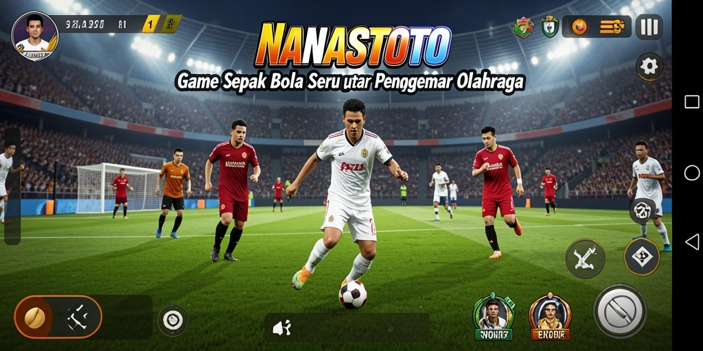Tampilan gameplay <strong>NANASTOTO</strong> yang mendebarkan dan menarik.