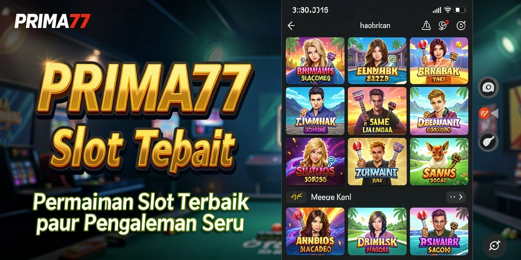 Tampilan menarik dari gameplay Slot di PRIMA77.