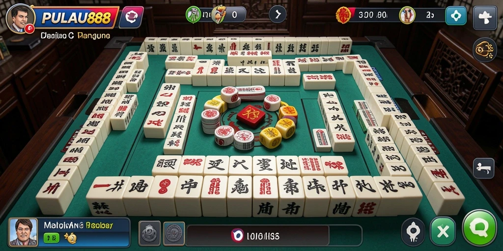 Tampilan Gameplay Seru di PULAU88 - Nikmati Mahjong