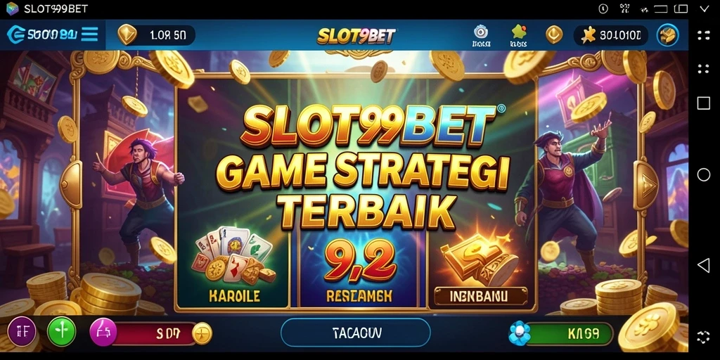Tampilan gameplay <strong>SLOT99BET</strong> yang seru dan menarik untuk dimainkan.