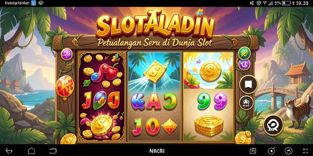 Gameplay menarik di dunia petualangan SLOTALADIN yang penuh tantangan.