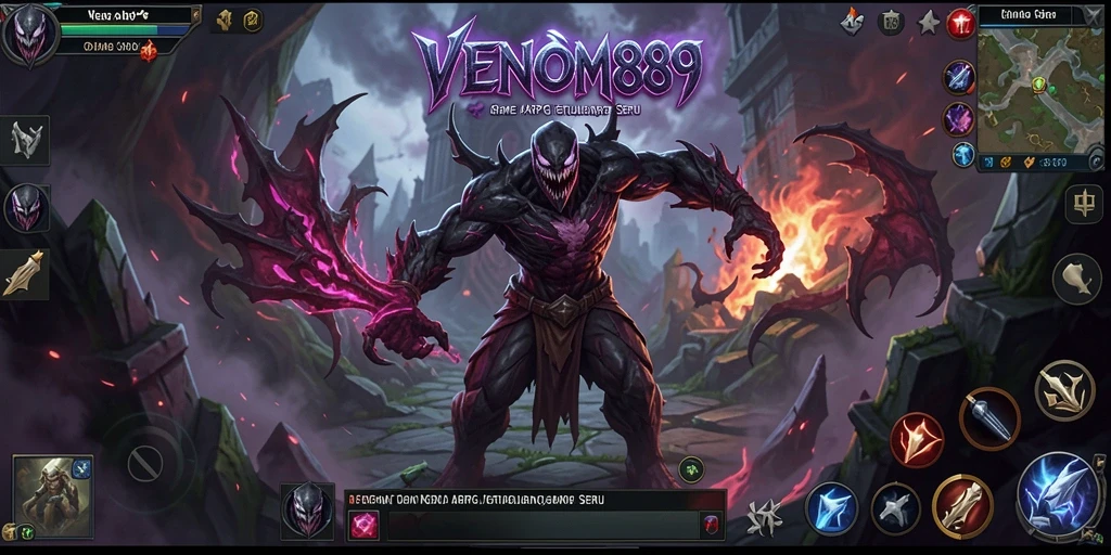 Gameplay seru dalam dunia ARPG yang luas dan menantang.