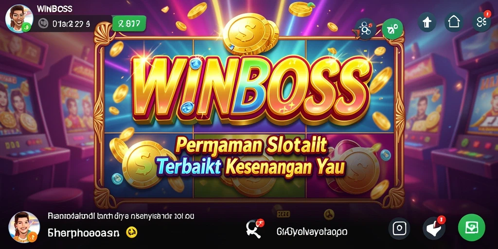 Screenshot WINBOSS menampilkan gameplay Slot yang seru dan menarik.